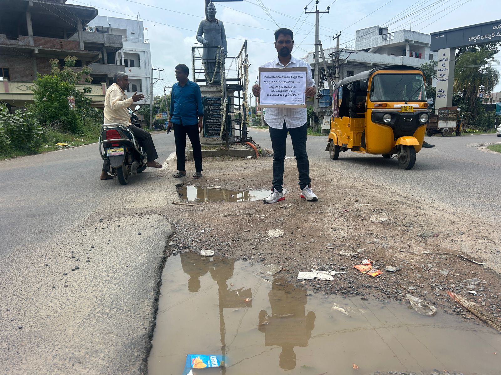 kota_shyam kumar independent candidate services